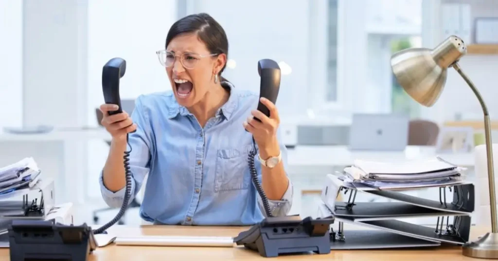 how to handle overflow calls during peak season