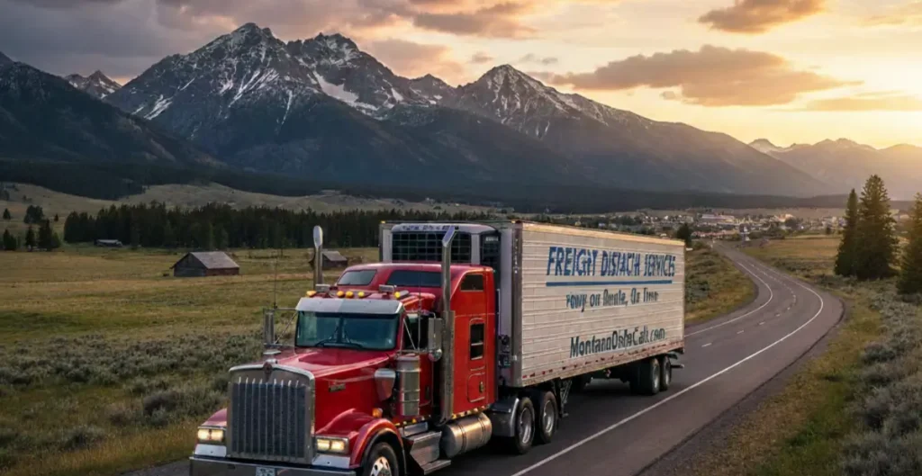 freight dispatch services for Montana truckers