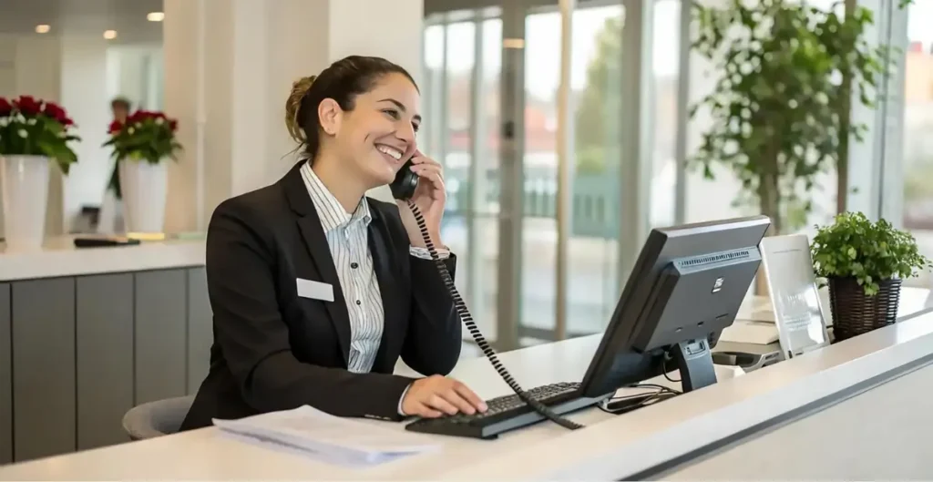 virtual receptionist solutions for appointment scheduling